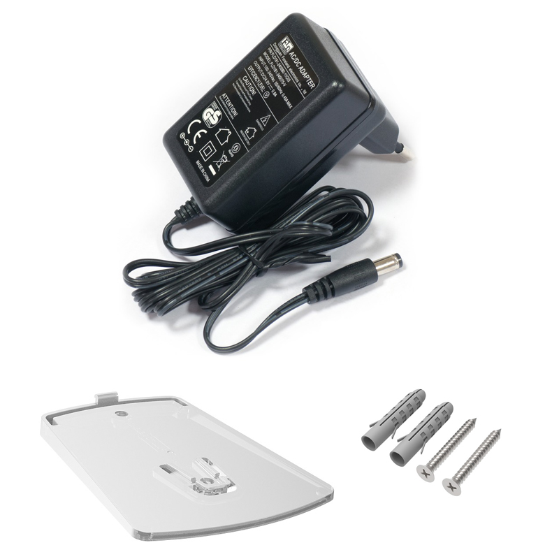 محتویات جعبه روتر بیسیم میکروتیک مدل hAP ac2